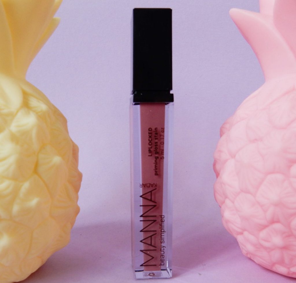unboxing manna lipstain
