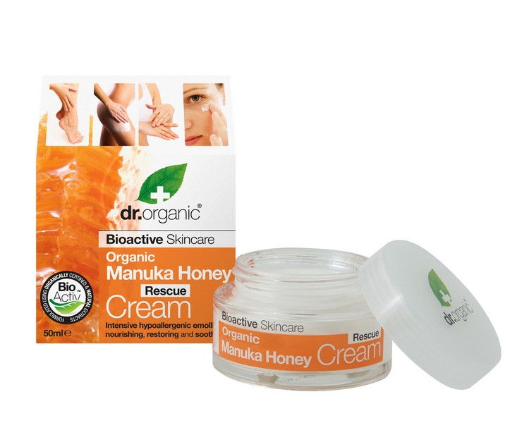 Kado tip: Dr Organic Manuka Honey December Giftset
