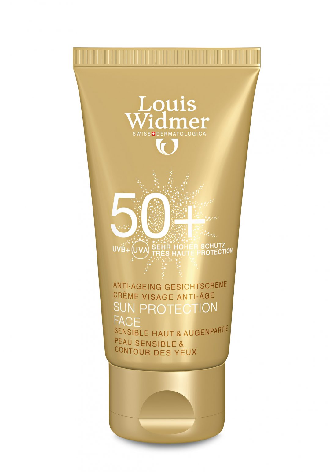 NIEUW! Louis Widmer Sun Protection Face SPF 50+