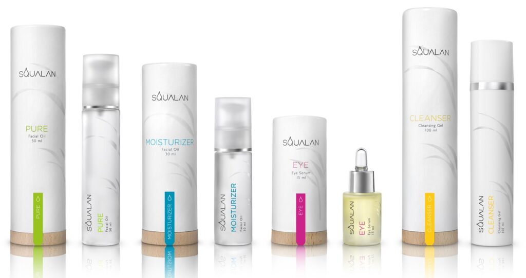 Squalan 100% natuurlijke huidverzorging