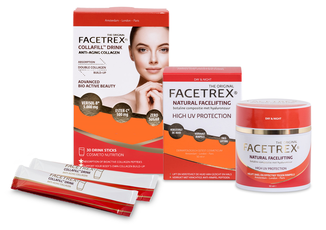Facetrex® Natural Facelifting & CollafillTM Drink