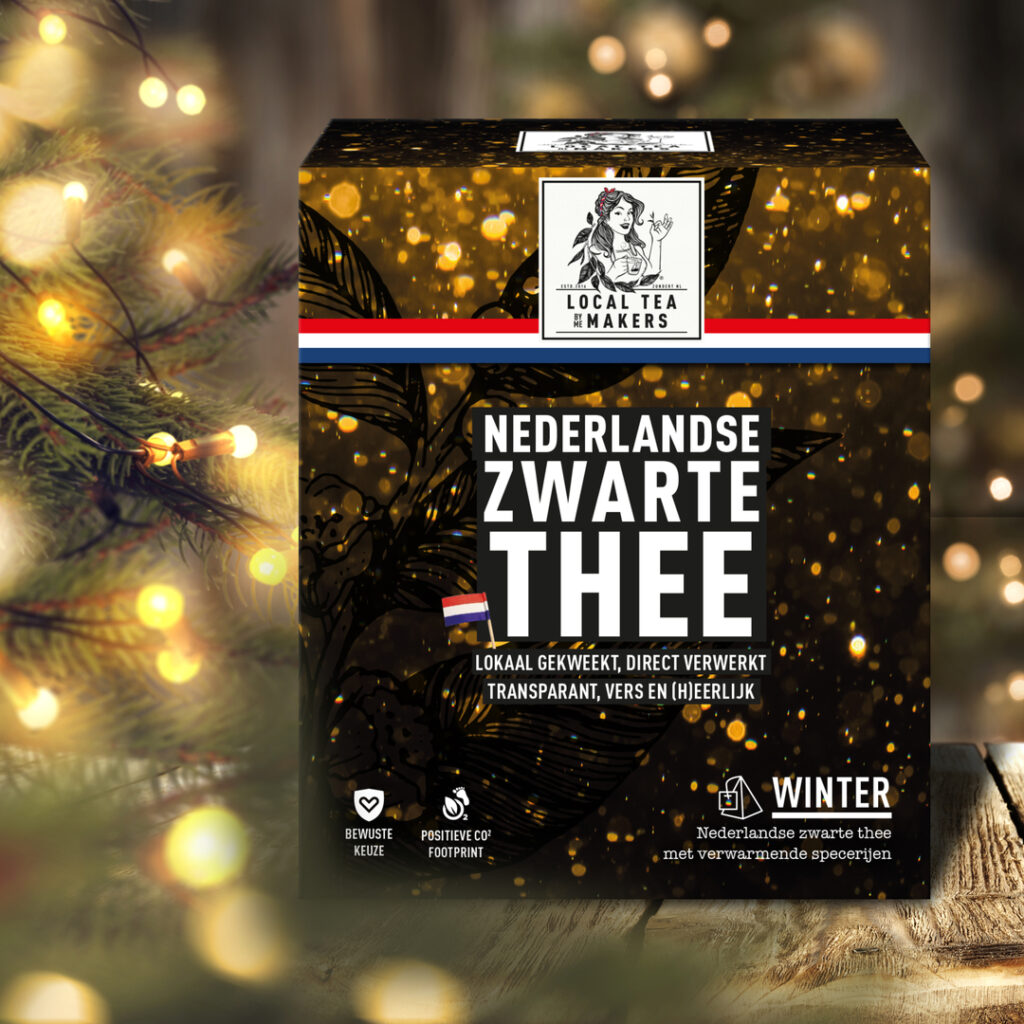 Zwarte Thee: LOCAL TEA BY ME BREID UIT 
