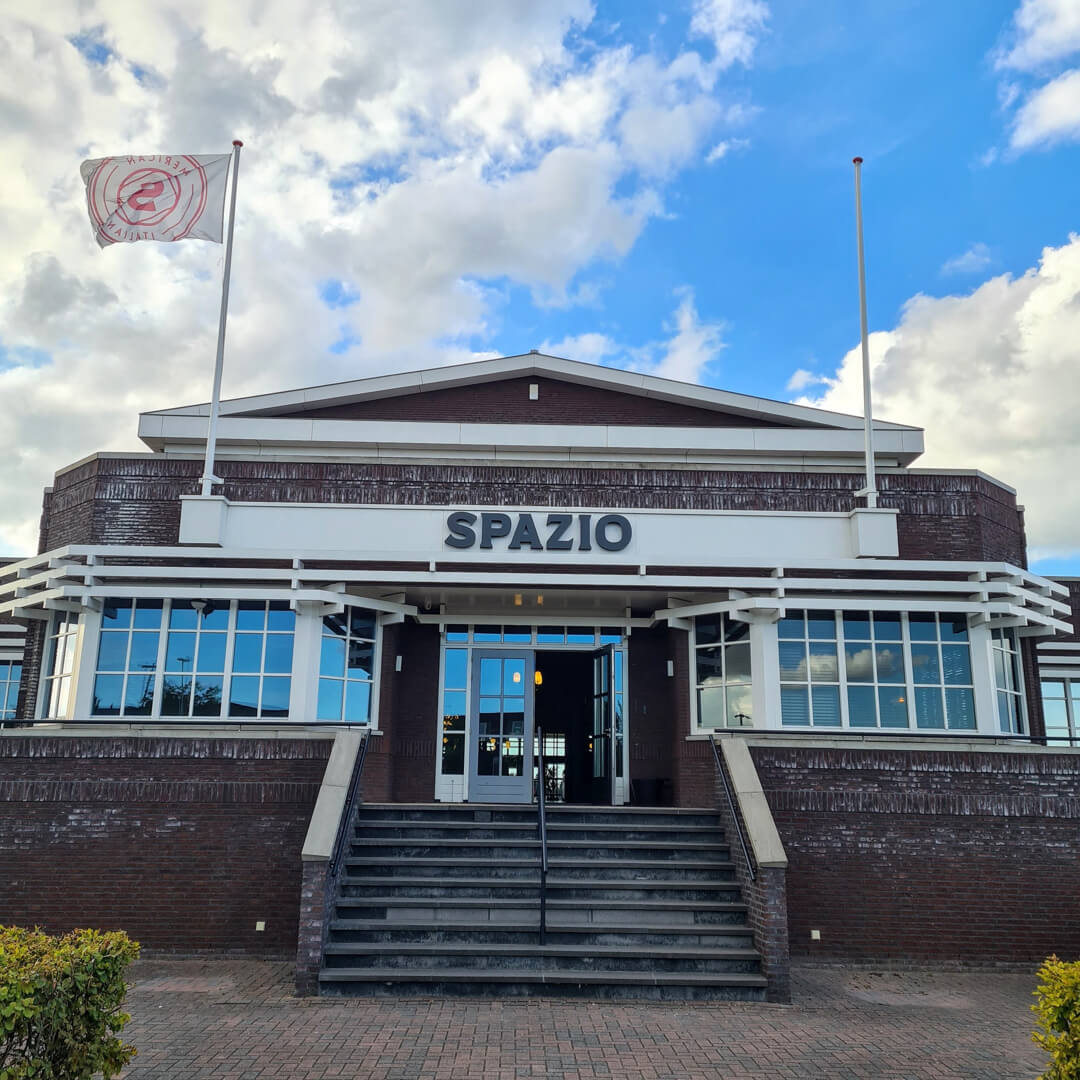 SPAZIO is de nieuwste hotspot naast Rotterdam The Hague Airport