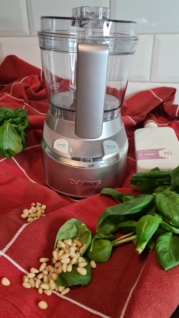 Keukenmachine: Cuisinart Cordless Mini Prep Pro