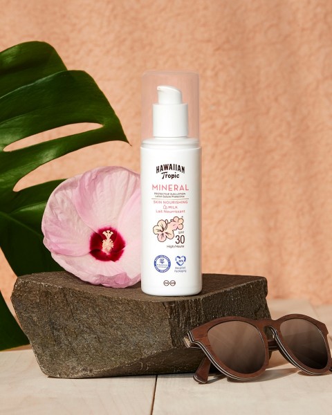 Bescherm je huid tegen de zon met de nieuwe mineral producten van Hawaiian Tropic