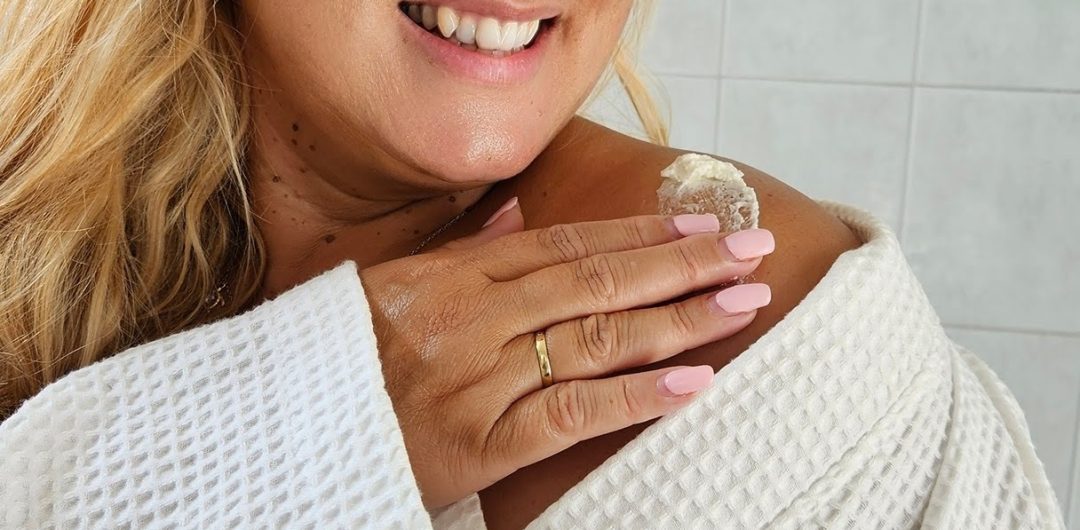 Tijd voor jezelf body scrub met natuurlijke ingrediënten en korting