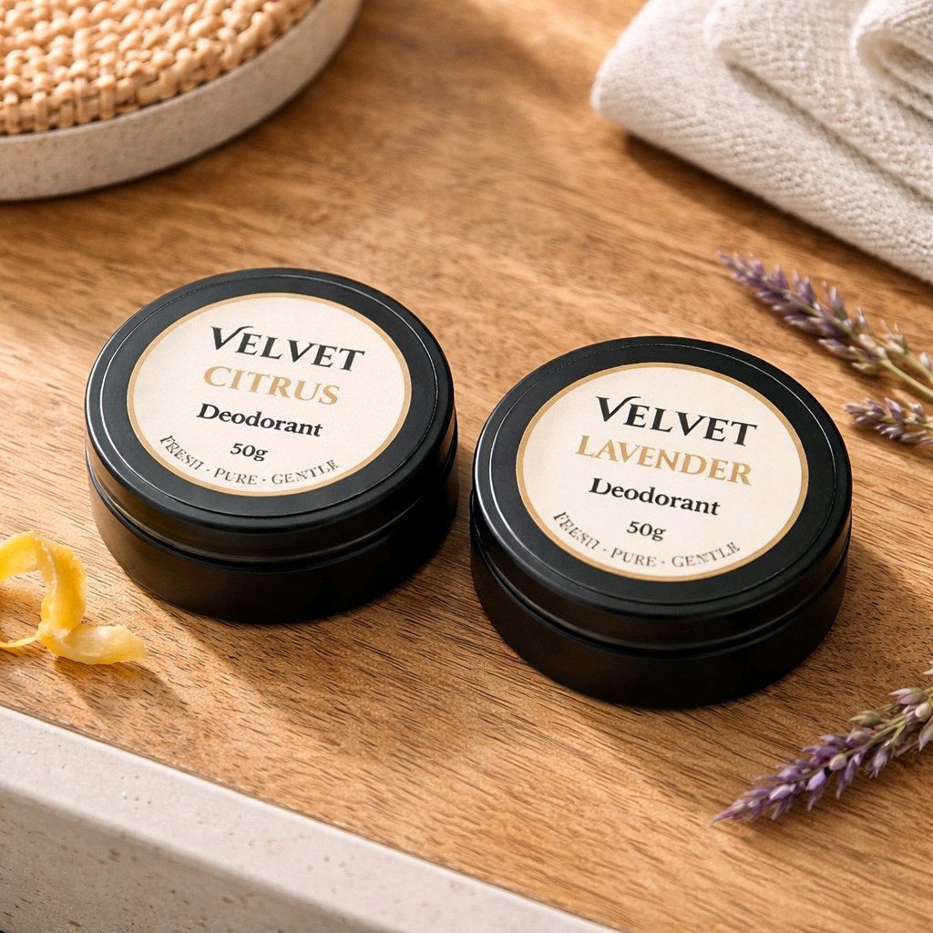 Natuurlijke Deodorant Crème zonder Aluminium