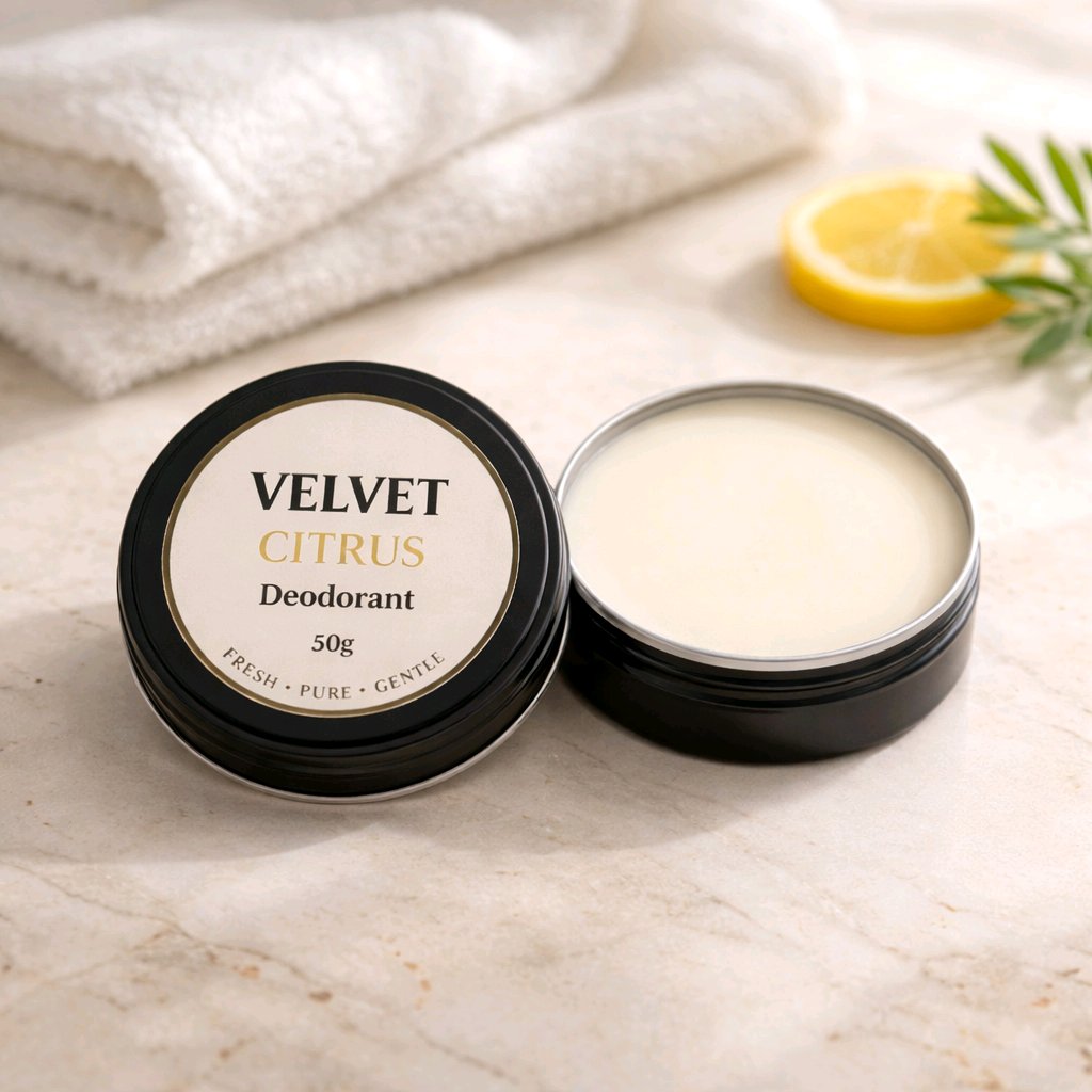 Natuurlijke Deodorant Crème zonder Aluminium