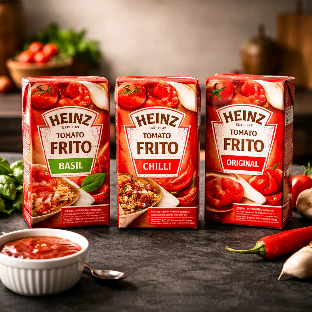 Heinz Tomato Frito: De kracht van een goede tomatensaus