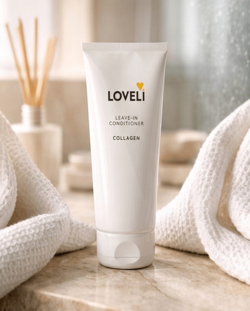 Leave-in Conditioner Collagen van Loveli