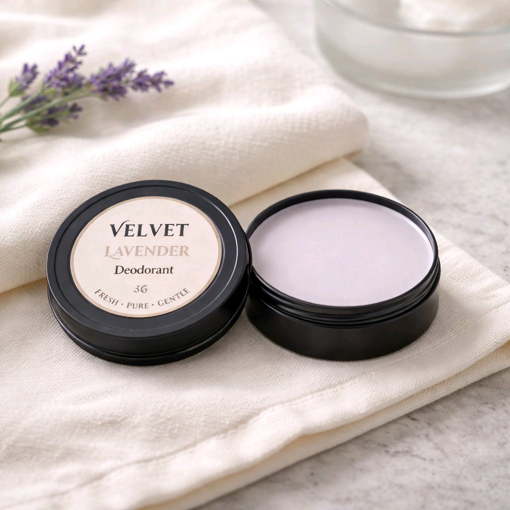 Natuurlijke Deodorant Crème zonder Aluminium