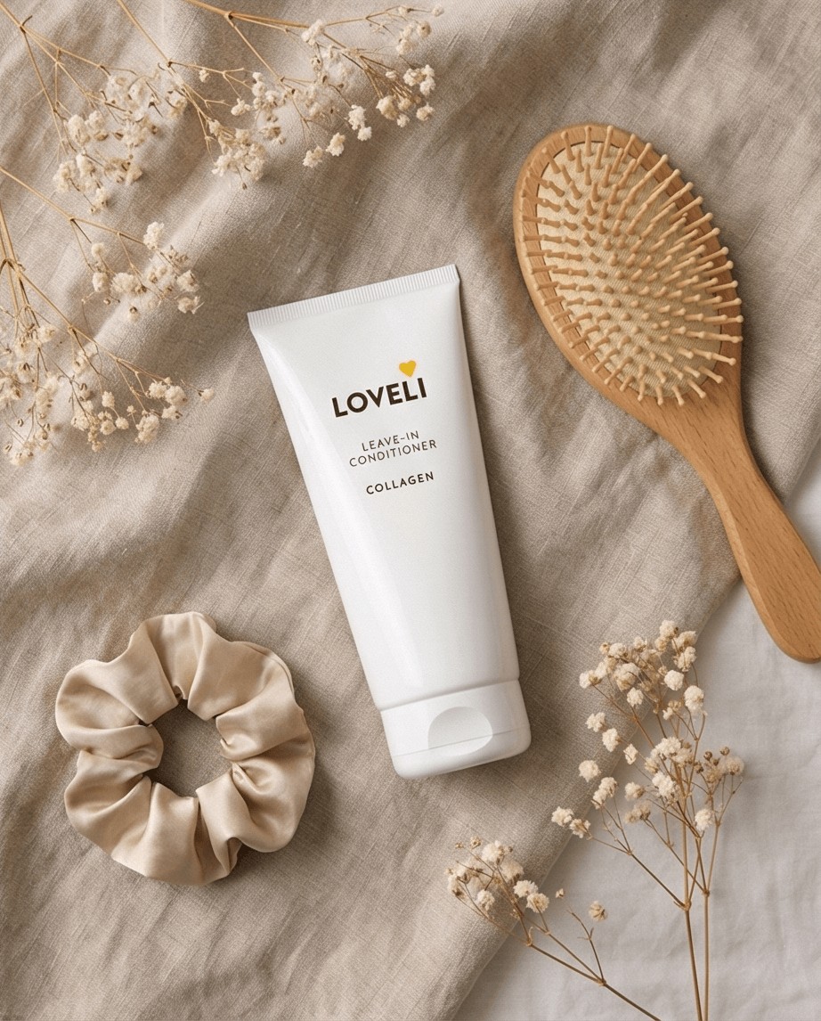 Natuurlijk sterk haar: mijn ervaring met de Leave-in Conditioner Collagen van Loveli