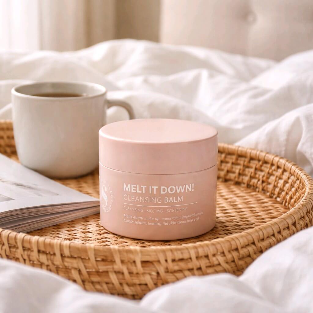 Skin for Skin Melt It Down Cleansing Balm: magie in een potje