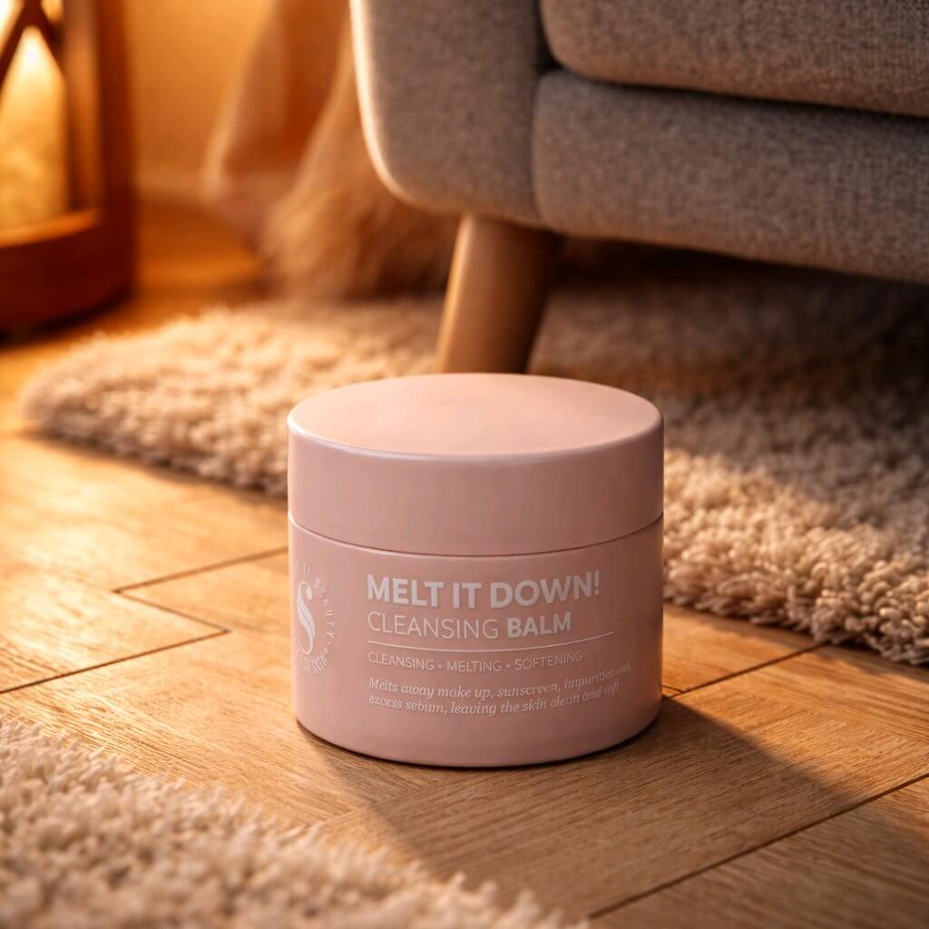 Skin for Skin Melt It Down Cleansing Balm: magie in een potje