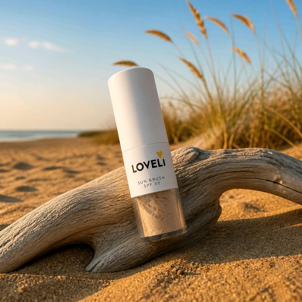 Loveli Sun Brush SPF 30, minerale zonnebescherming
