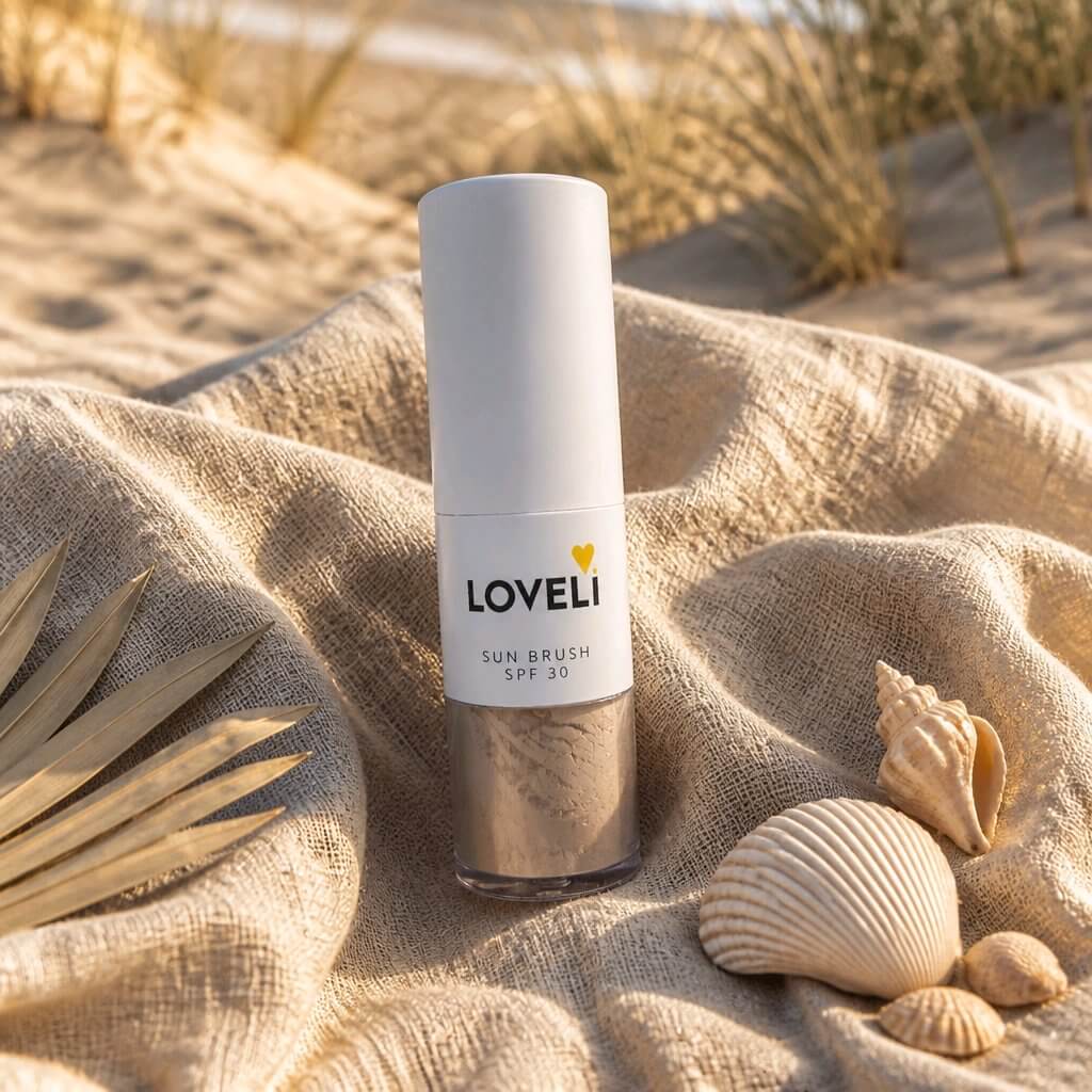 Loveli Sun Brush SPF 30, minerale zonnebescherming