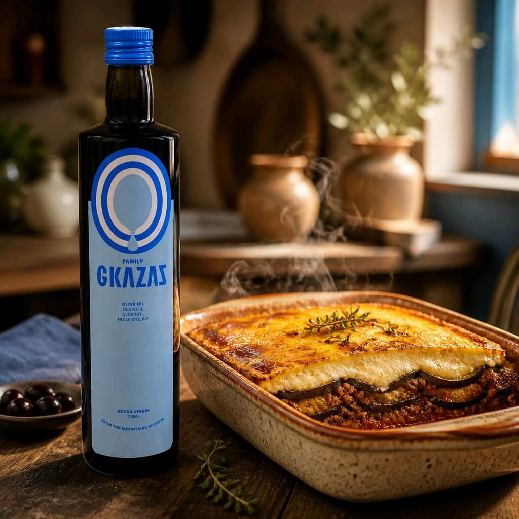 Gkazas olijfolie: een stukje Kreta op tafel