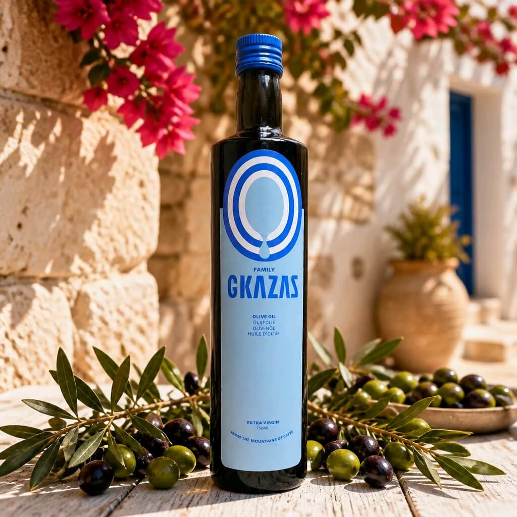 Gkazas olijfolie: een stukje Kreta op tafel