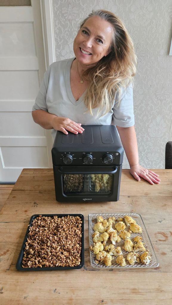 Safecourt PowerOven: een compacte oven voor krokante en gezellige foodmomenten