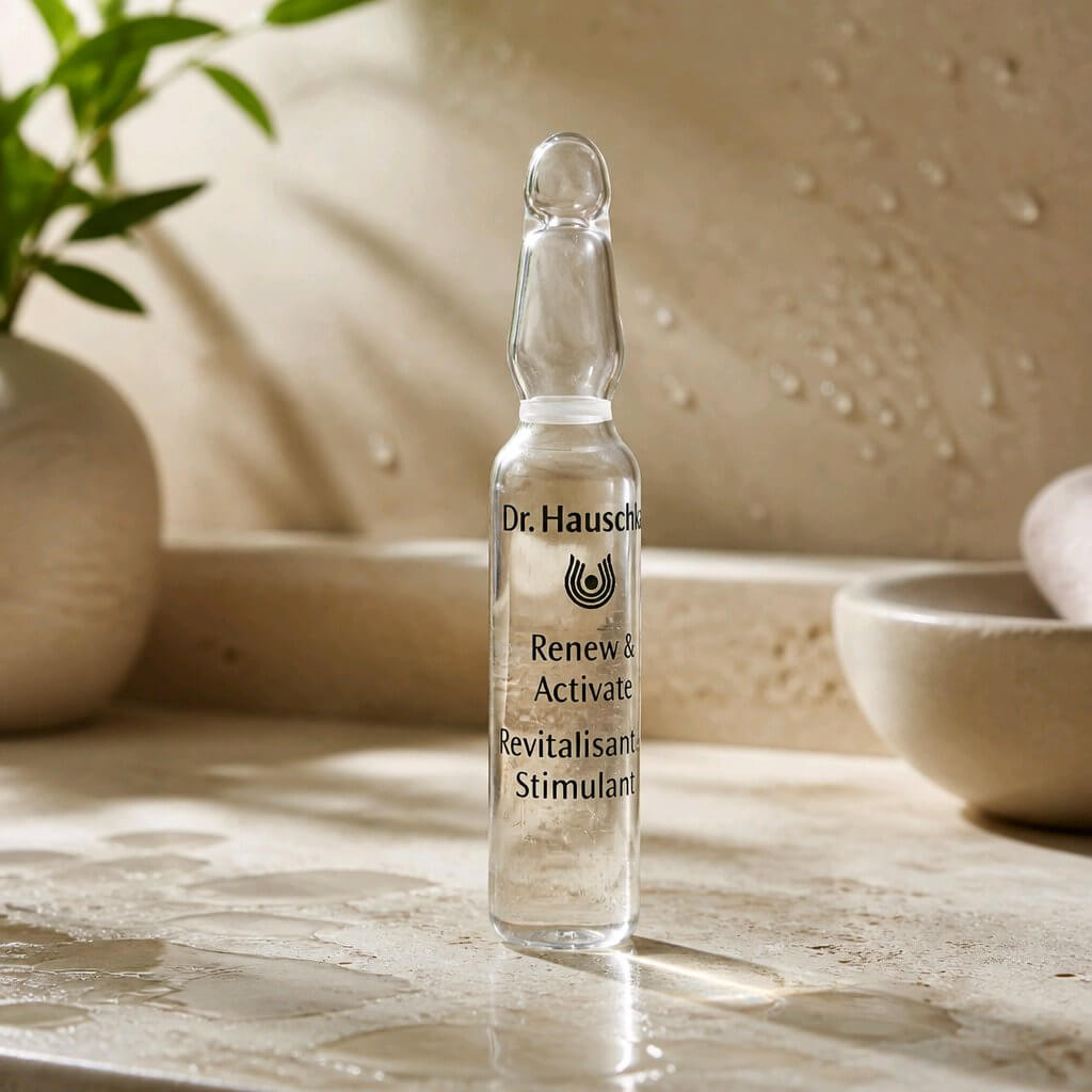 Dr. Hauschka Renew & Activate Ampullen: een 28-daagse kuur die je huid laat opleven