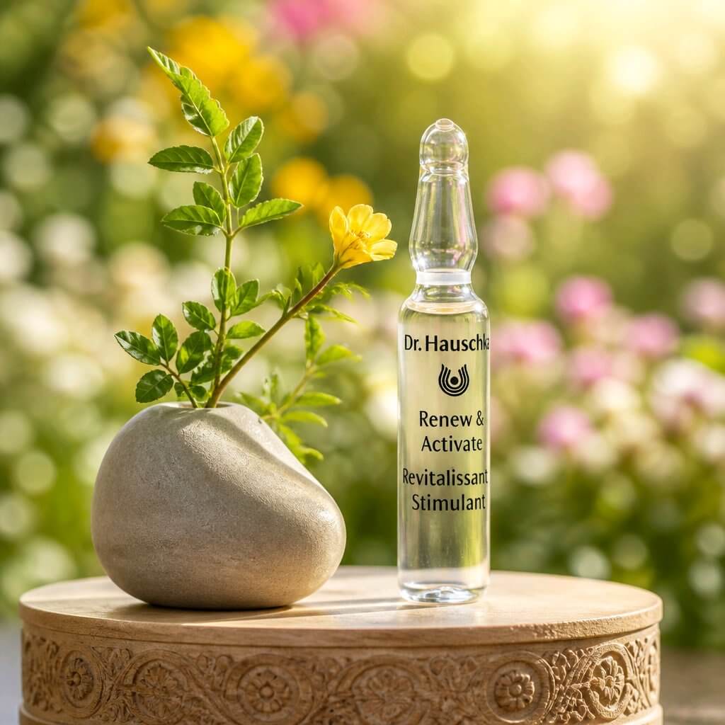 Dr. Hauschka Renew & Activate Ampullen: een 28-daagse kuur die je huid laat opleven