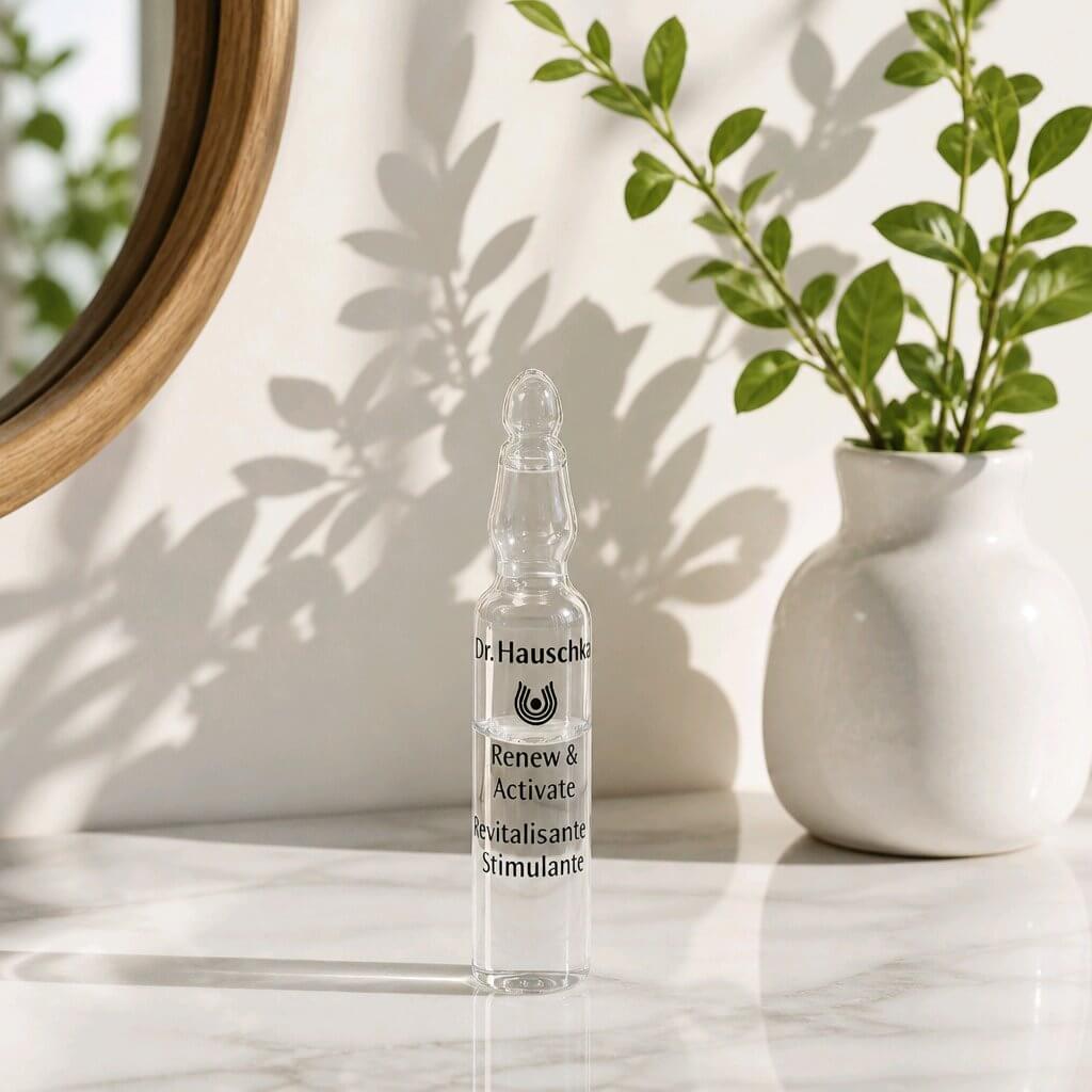 Dr. Hauschka Renew & Activate Ampullen: een 28-daagse kuur die je huid laat opleven
