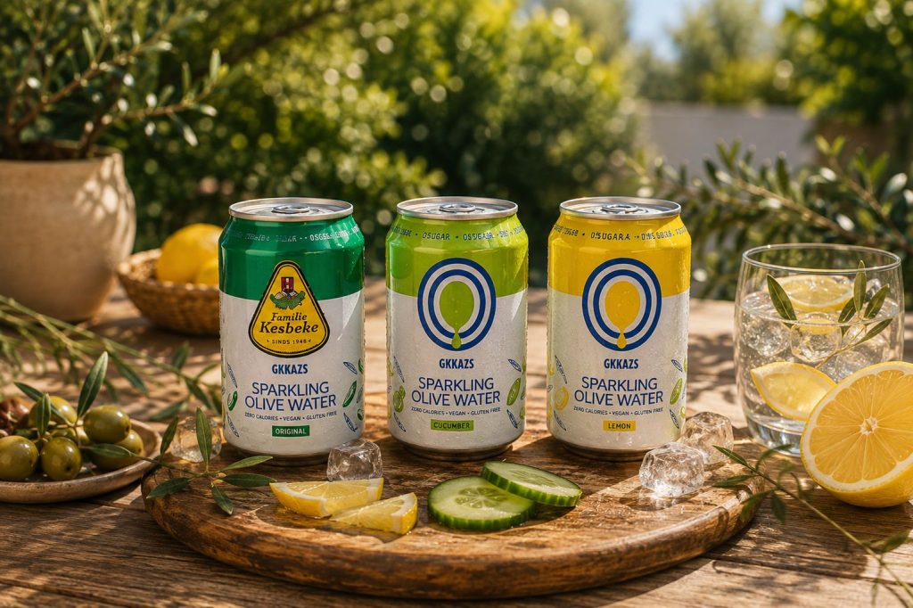 Gkazas Sparkling Olive Water