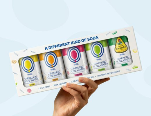 Gkazas Sparkling Olive Water